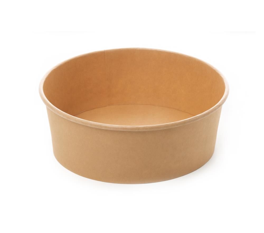 Set 300 Insalatiera in carta kraft 1300 ml - Byo