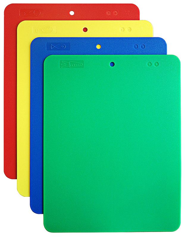 Set 4 Tappetini da taglio 37 x 29 cm - Contacto