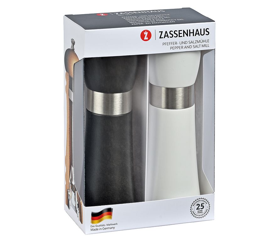 Set macina pepe e sale 19 cm Hamburg Set - Zassenhaus