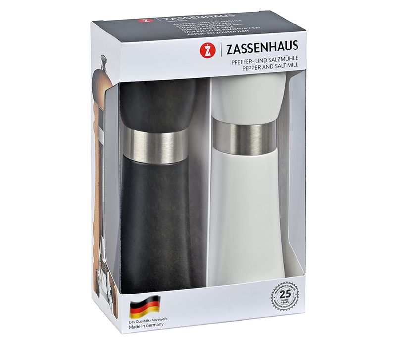 Set macina pepe e sale 19 cm Hamburg Set - Zassenhaus