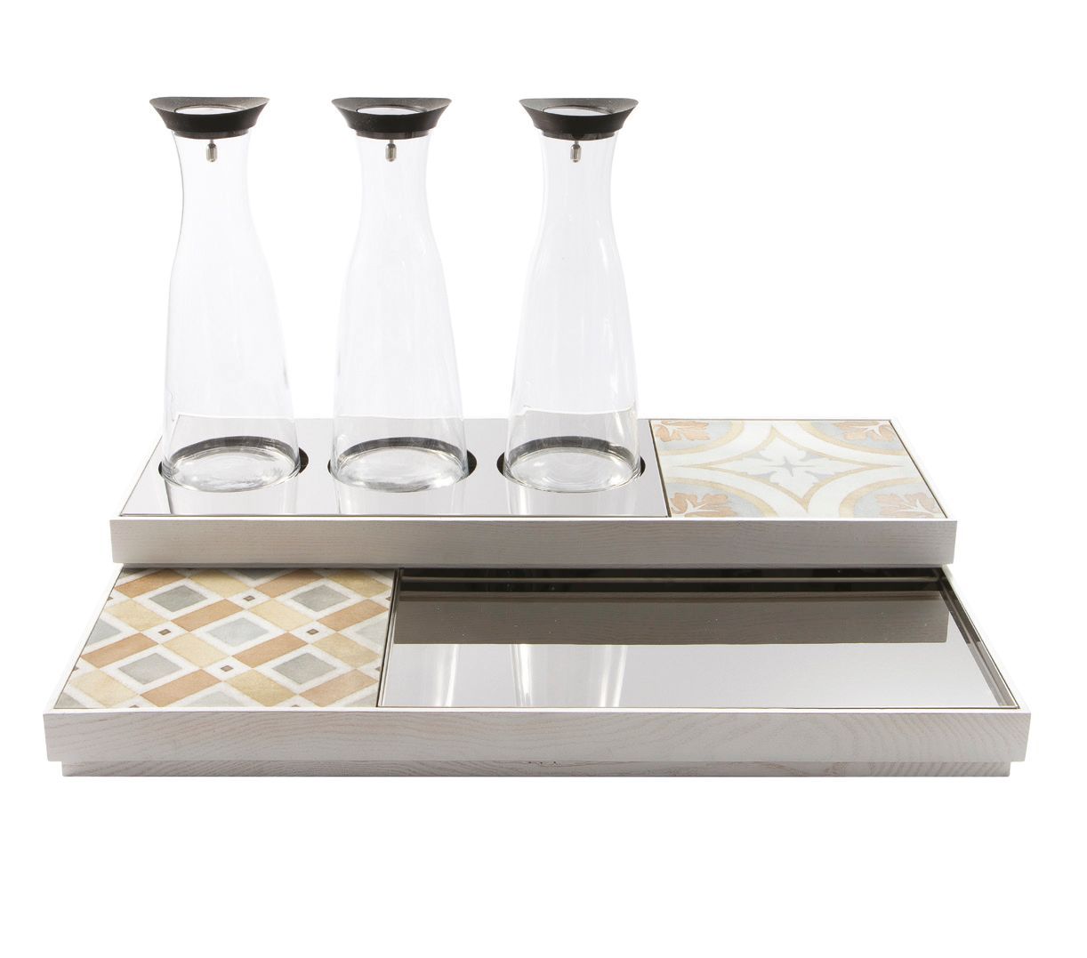 Set Refrigerato Bianco 40 x 60 cm - Domino - Abert
