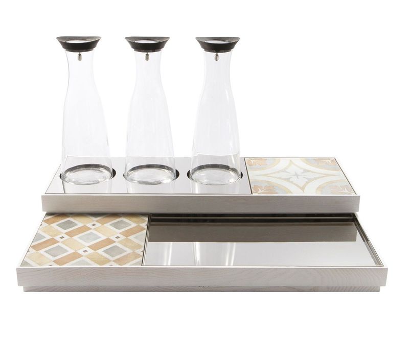 Set Refrigerato Bianco 40 x 60 cm - Domino - Abert