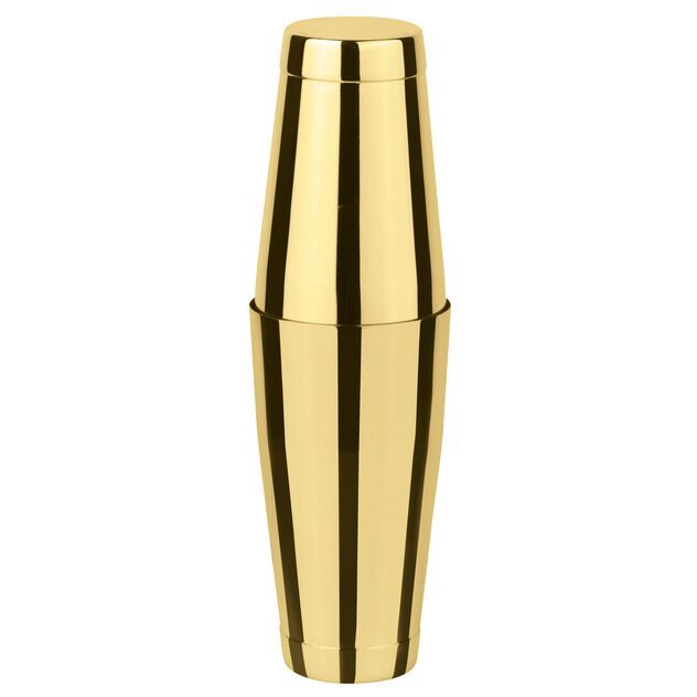 Shaker boston 2 pz 790/590 ml Gold - Paderno
