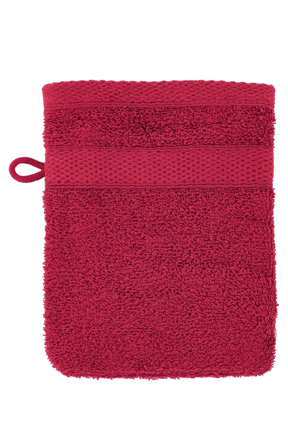 Set 2 manopole in spugna 15 x 21 cm Rosso - Tirolix