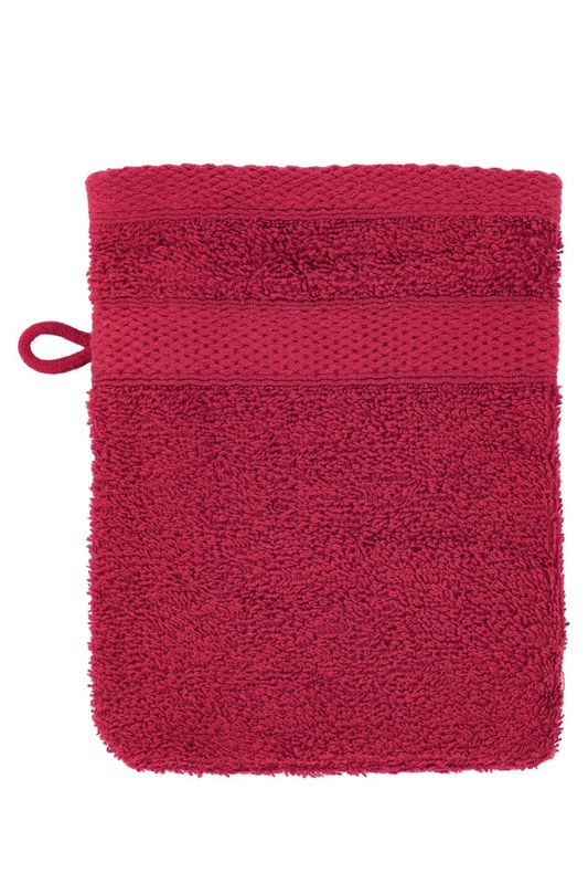 Set 2 manopole in spugna 15 x 21 cm Rosso - Tirolix