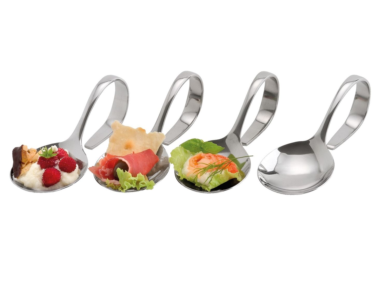 Set 4 cucchiai gourmet - Weis