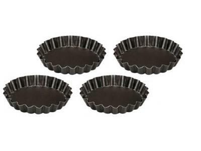 Set 4 Stampo Crostata 12 cm Arianna - Guardini