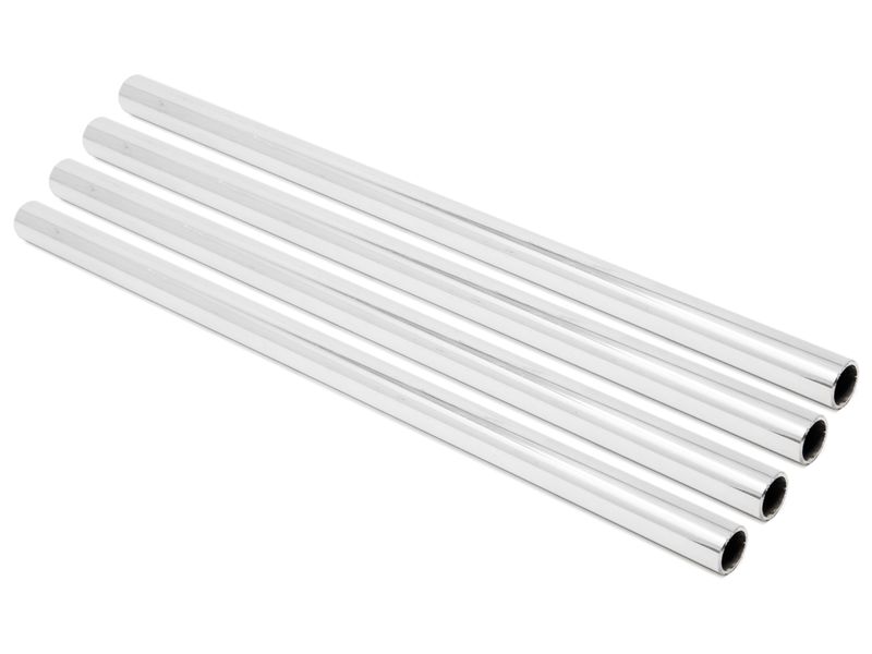 Set 4 Pz Distanziali per Base Lampade L 44 cm Acciaio - Abert