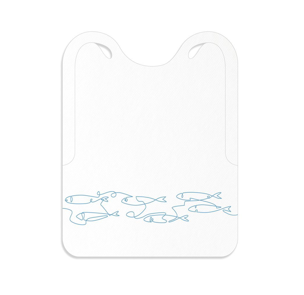 Set 500 Bavaglio 51 x 40 cm Chef Marè - Byo