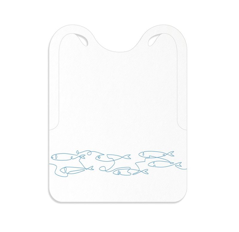 Set 500 Bavaglio 51 x 40 cm Chef Marè - Byo