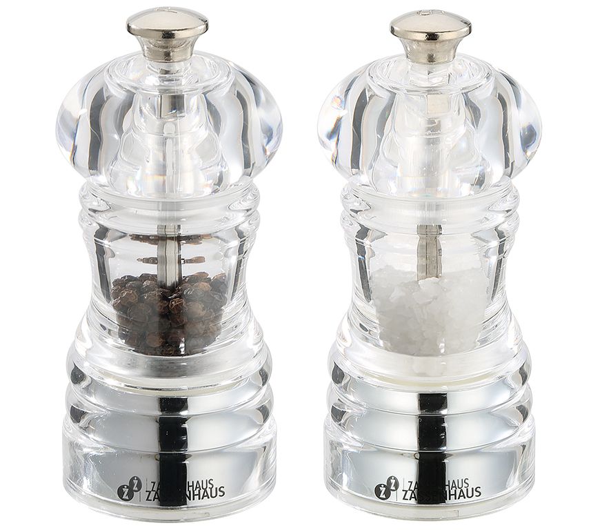 Set macina pepe e sale Acrilico 12 cm Berlino - Zassenhaus