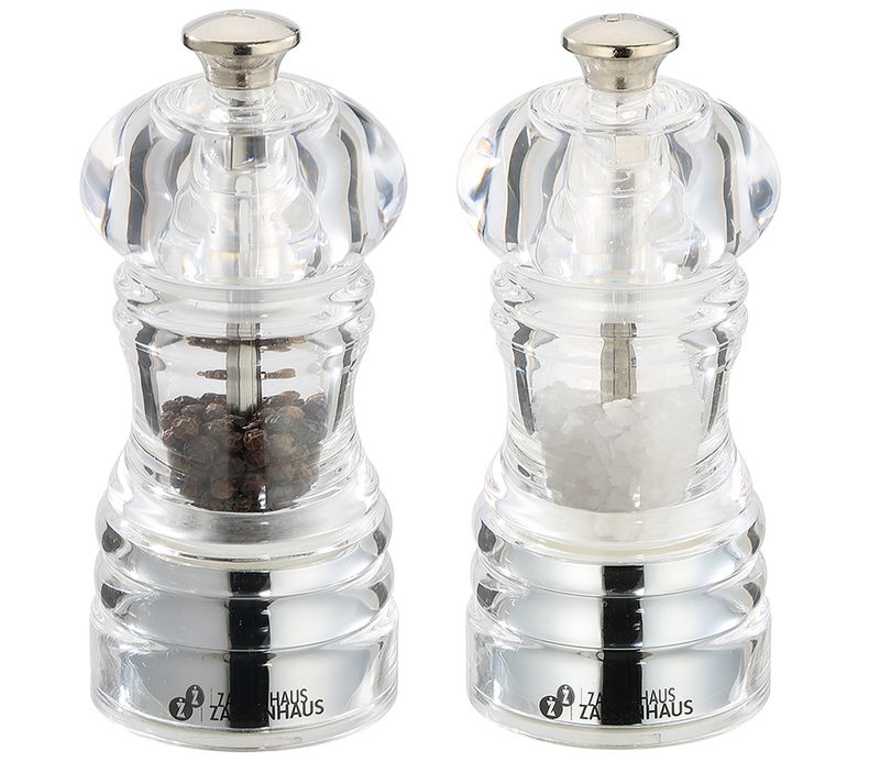 Set macina pepe e sale Acrilico 12 cm Berlino - Zassenhaus
