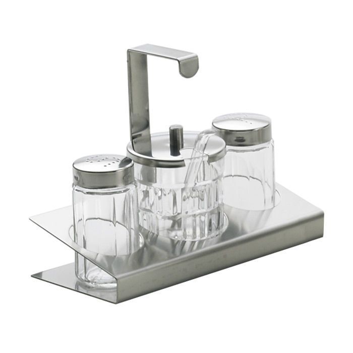 Set per pepe/sale/senape 10 x 6,2 cm - Stöckel