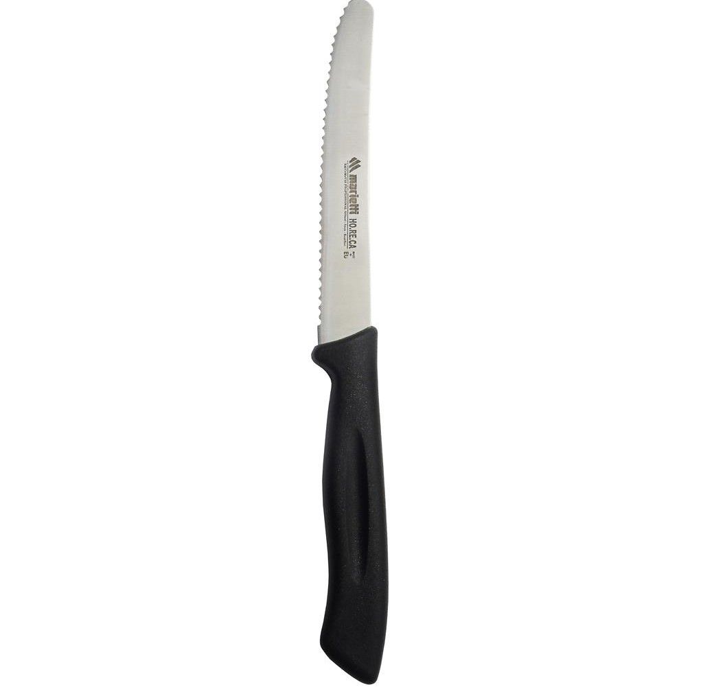 Set 2 Coltello Tavola 23 cm Top Nero - Marietti