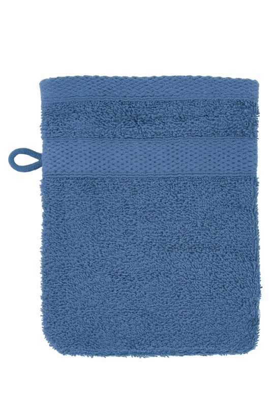 Set 2 manopole in spugna 15 x 21 cm Blu - Tirolix