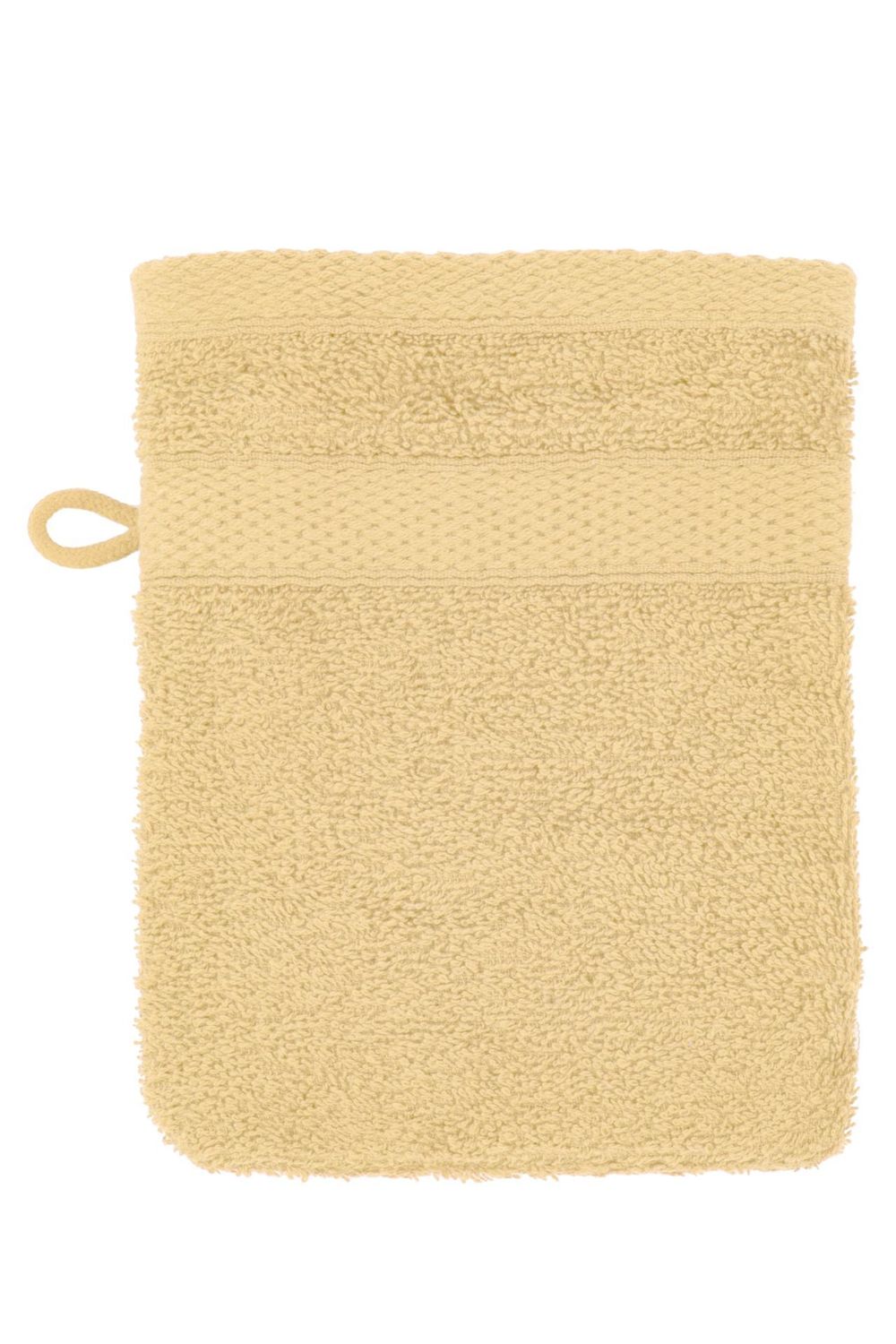 Set 2 manopole in spugna 15 x 21 cm Crema - Tirolix