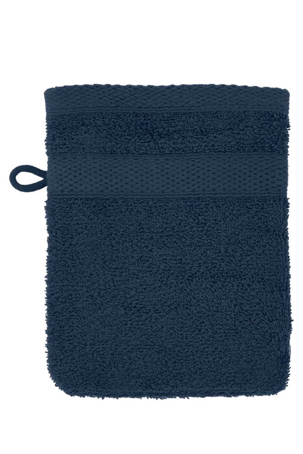 Set 2 manopole in spugna 15 x 21 cm Blu Scuro - Tirolix