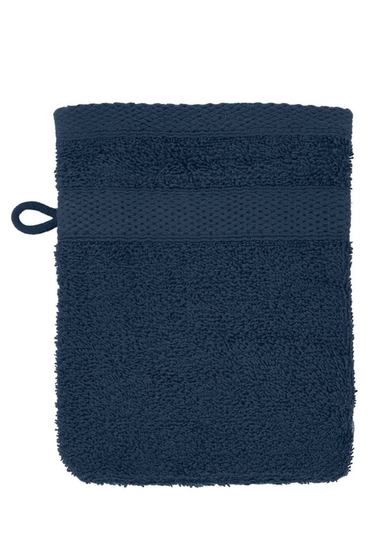 Set 2 manopole in spugna 15 x 21 cm Blu Scuro - Tirolix
