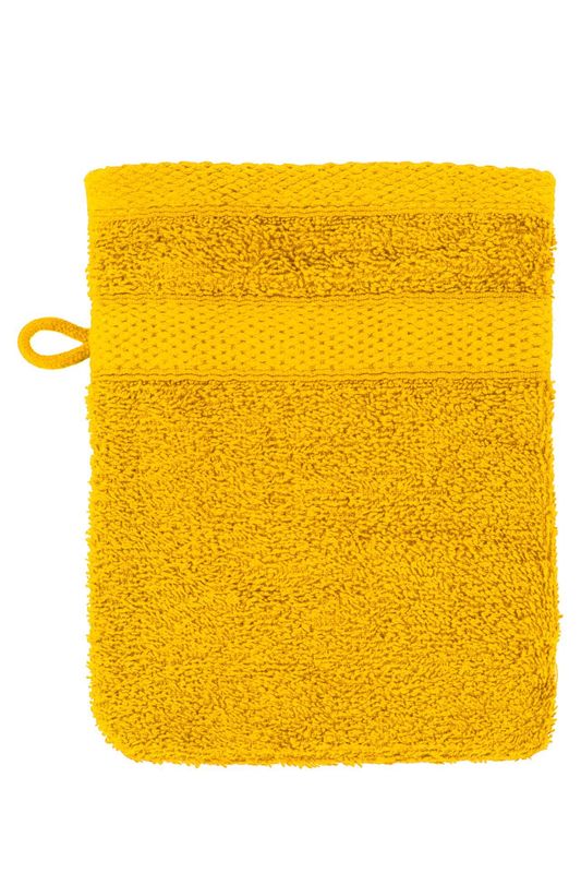 Set 2 manopole in spugna 15 x 21 cm Giallo - Tirolix