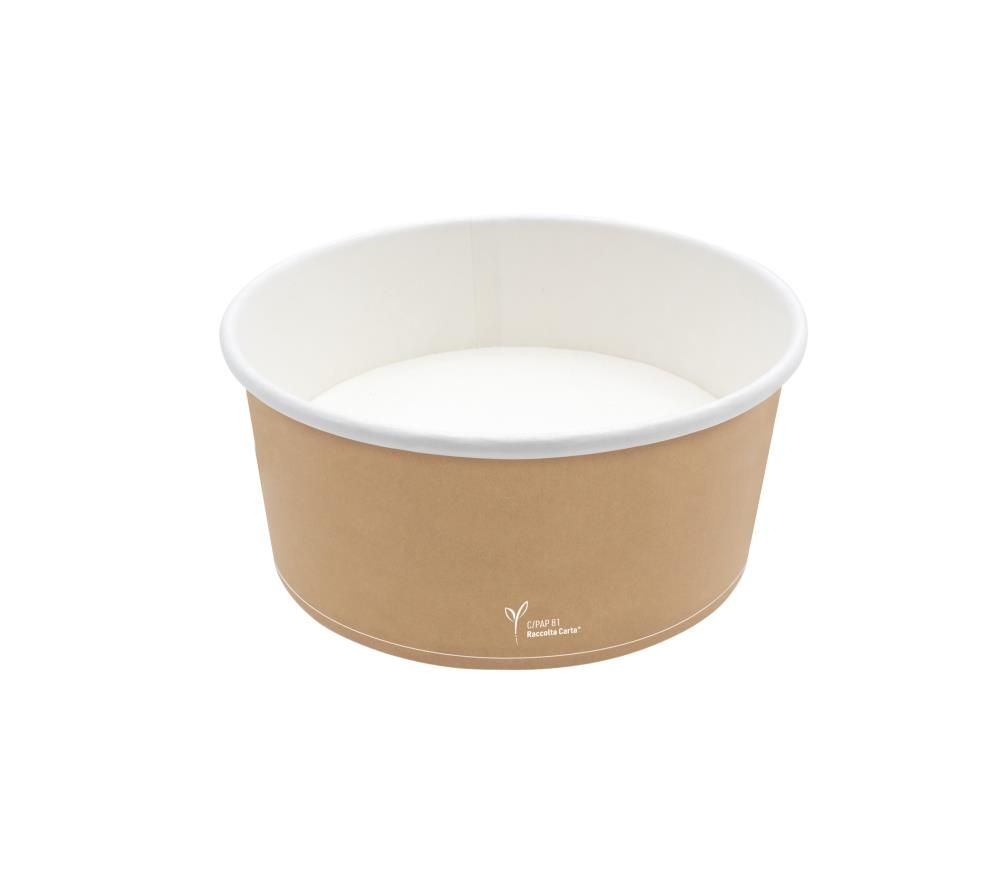 Set 300 Insalatiera in carta 1000 ml - Byo