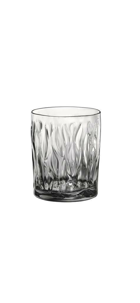Set 3 Bicchiere Acqua 30 cl Light Onix Wind - Bormioli Rocco
