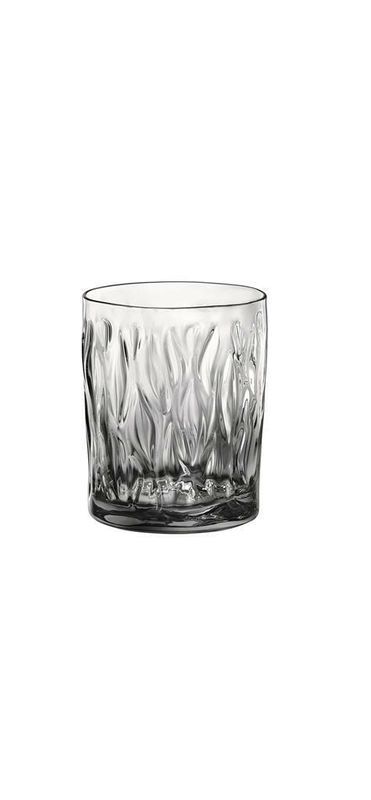 Set 3 Bicchiere Acqua 30 cl Light Onix Wind - Bormioli Rocco