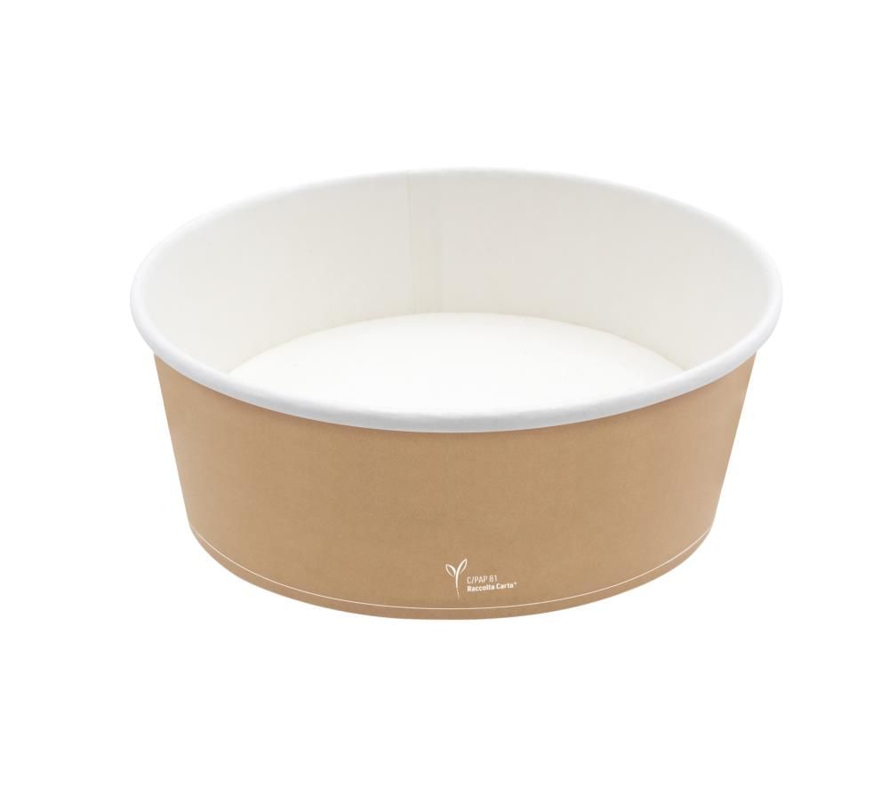 Set 300 Insalatiera in carta 1300 ml - Byo