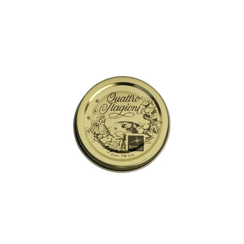 Set 3 Capsula 56 mm Quattro Stagioni - Bormioli Rocco