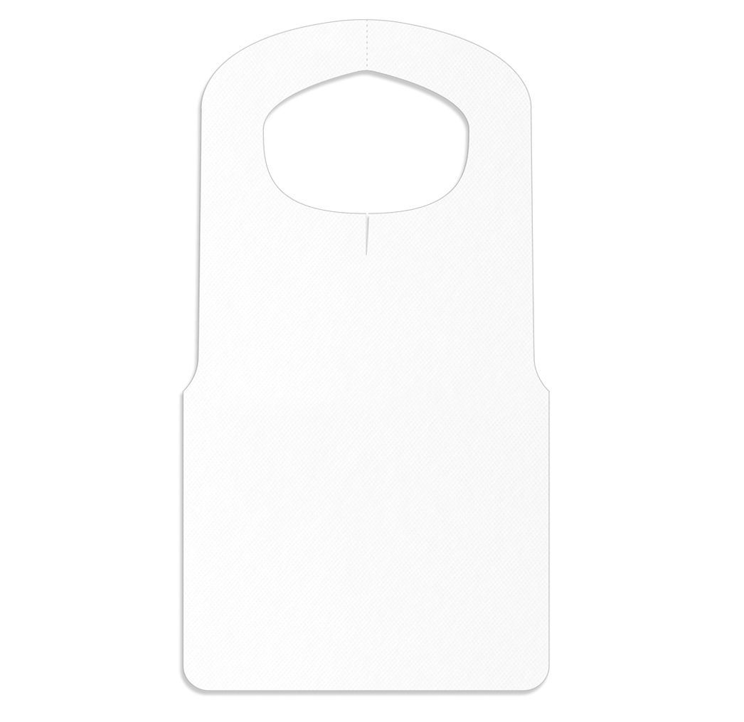 Set 500 Bavaglio extralungo 73 x 39 cm - Byo