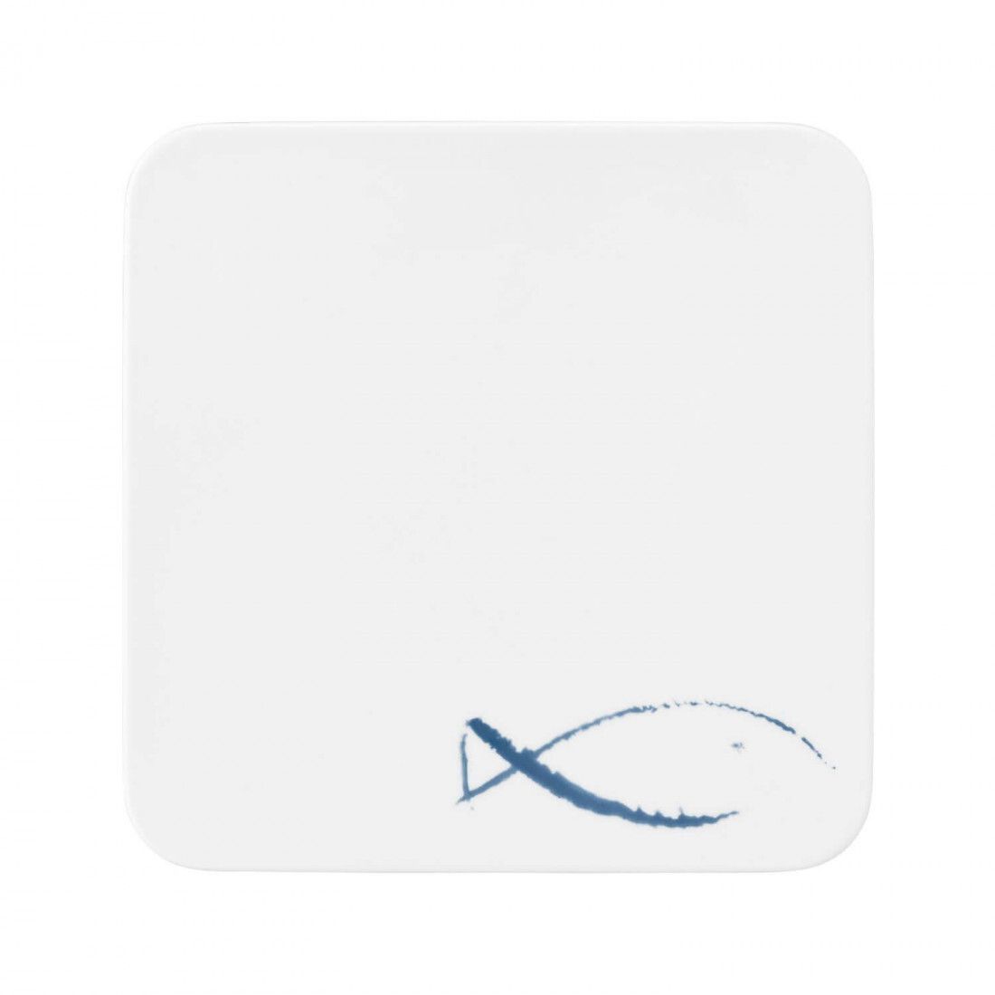 Seltmann - Coup fine dinning - Piatto coupe  quadrato 29x29 cm* M5383 Blue Sea