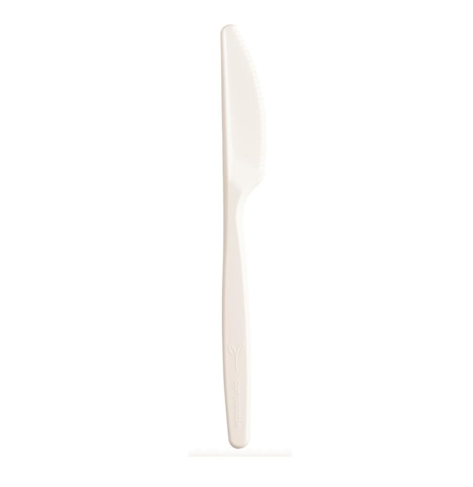 Set 1000 Coltello in cpla 17,5 cm Monaco - Byo