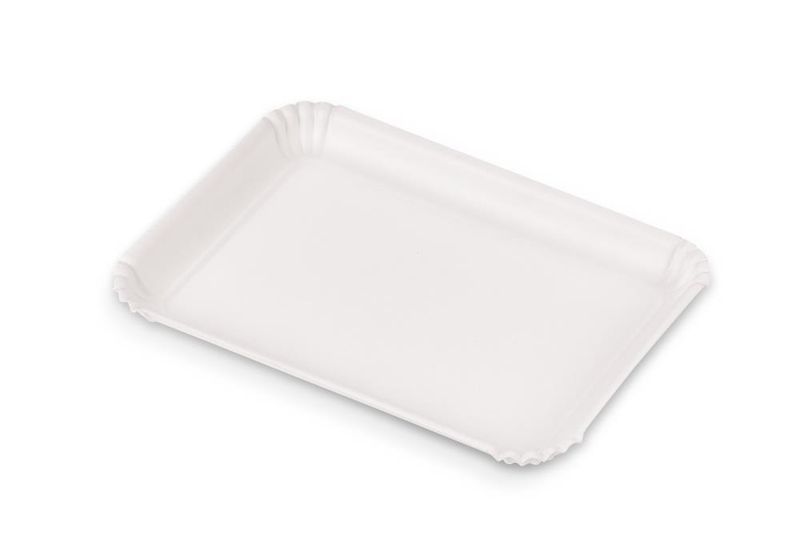 Set 1000 Piatto vassoio in polpa 24 x 17 cm - Byo