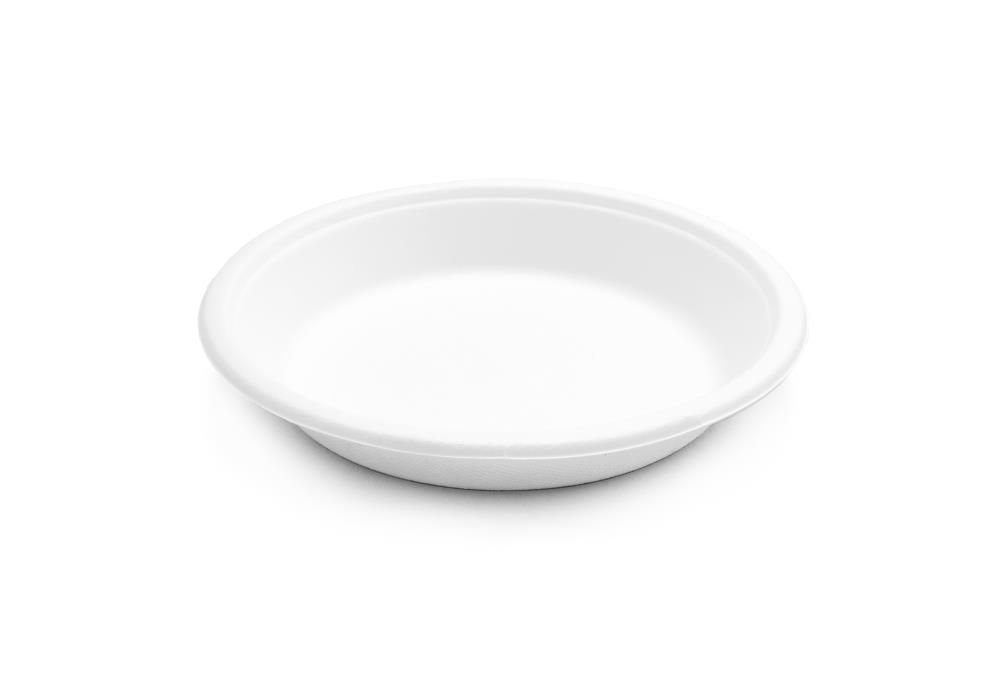 Set 1000 Piatto fondo in polpa 18,7 cm Bordofino - Byo