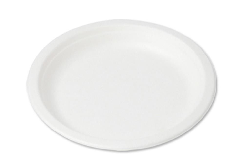 Set 1000 Piatto piano in polpa 22,5 cm Classic - Byo