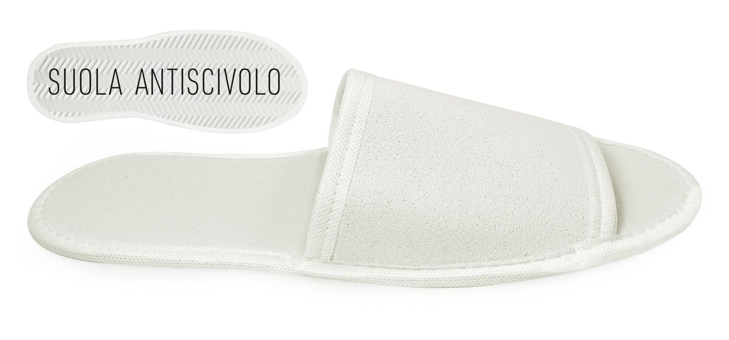 Set 100 Ciabatte spa con punta aperta 29 cm - Byo