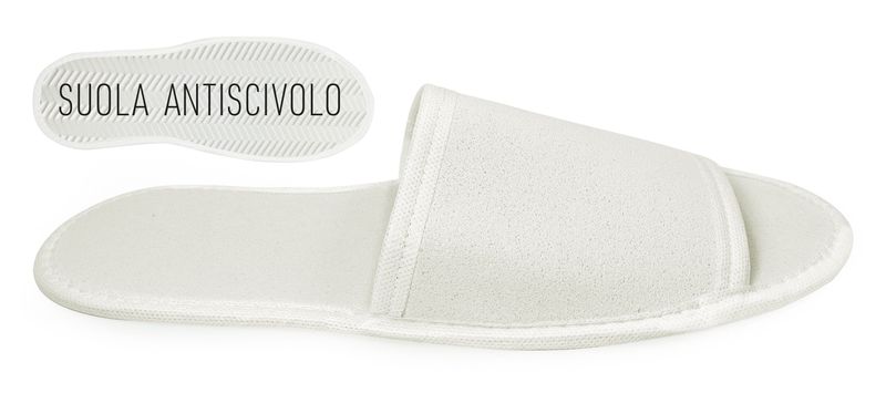 Set 100 Ciabatte spa con punta aperta 29 cm - Byo