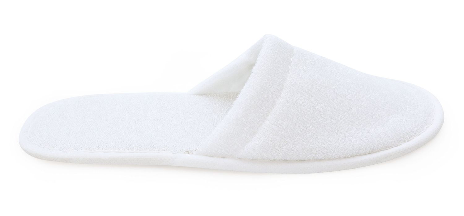 Set 100 Ciabatte bianche con punta chiusa 29 cm - Byo