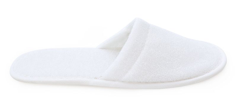 Set 100 Ciabatte bianche con punta chiusa 29 cm - Byo