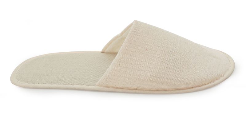 Set 100 Ciabatte beige con punta chiusa 29 cm - Byo