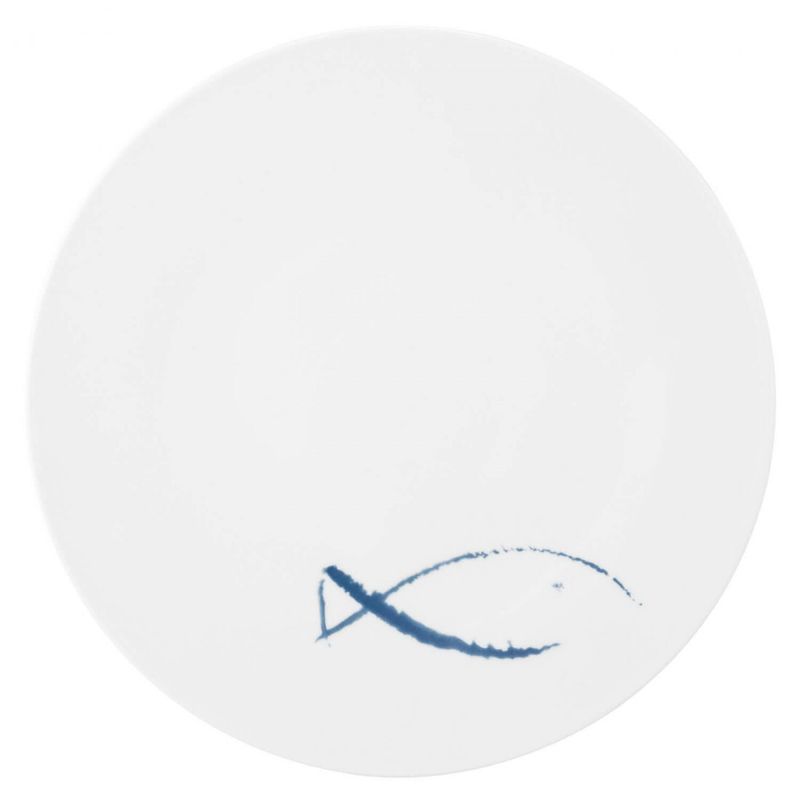 Seltmann - Coup fine dinning - Piatto Coupe piano 26 cm* M5380  Blue Sea
