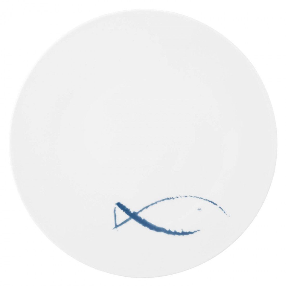 Seltmann - Coup fine dinning - Piatto piano 33 cm - Blue Sea
