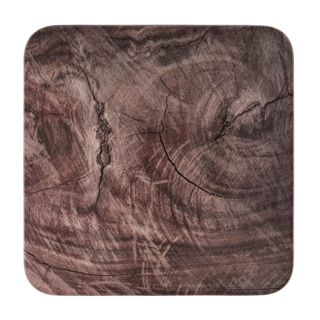 Seltmann - Coup fine dinning - Piatto coupe quadrato 22x22cm* M5383 Oak