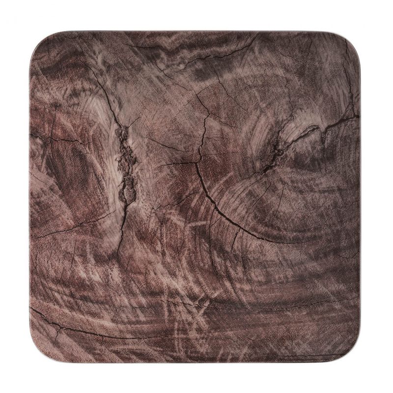 Seltmann - Coup fine dinning - Piatto coupe quadrato 22x22cm* M5383 Oak