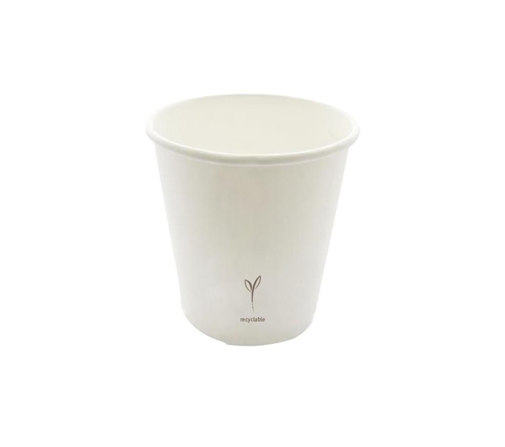 Set 1000 Bicchiere caffè in carta bianco 120 ml - Byo