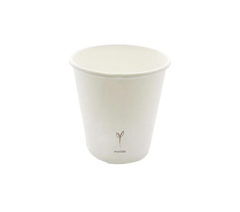 Set 1000 Bicchiere caffè in carta bianco 120 ml - Byo