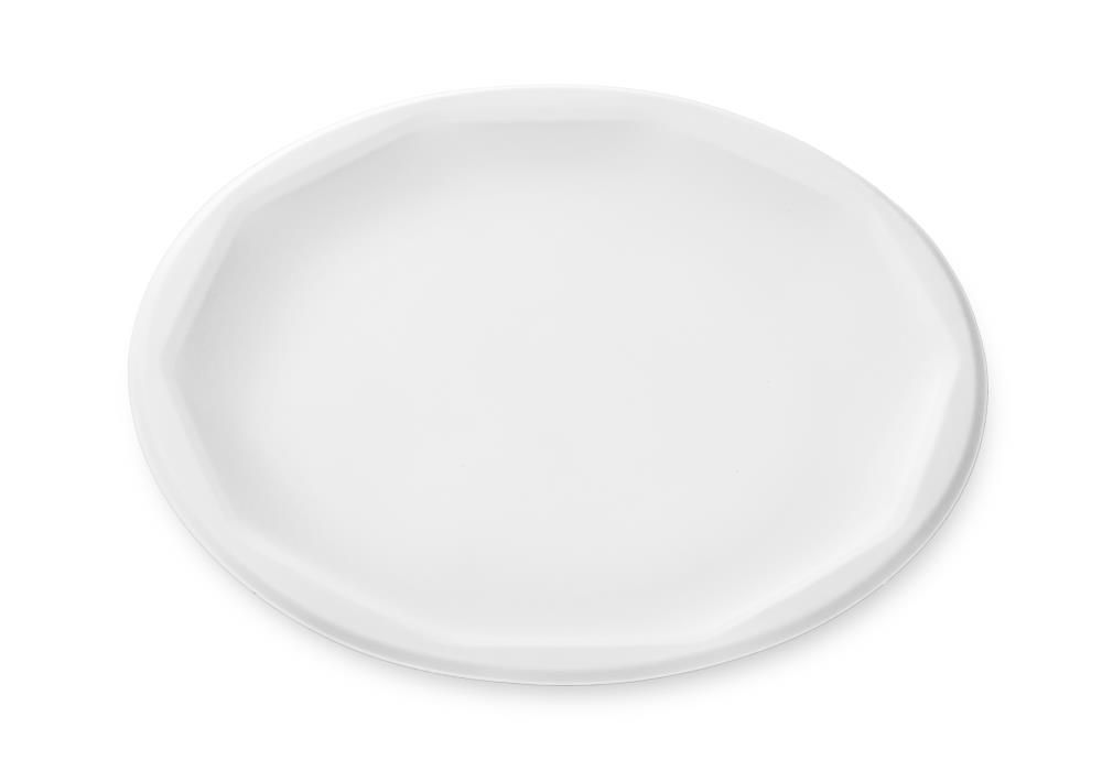 Set 1000 Piatto piano in polpa 22,5 cm Ètoile - Byo