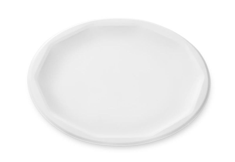 Set 1000 Piatto piano in polpa 22,5 cm Ètoile - Byo