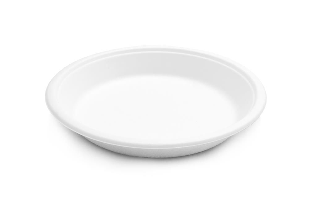 Set 1000 Piatto fondo in polpa 20,5 cm Bordofino - Byo