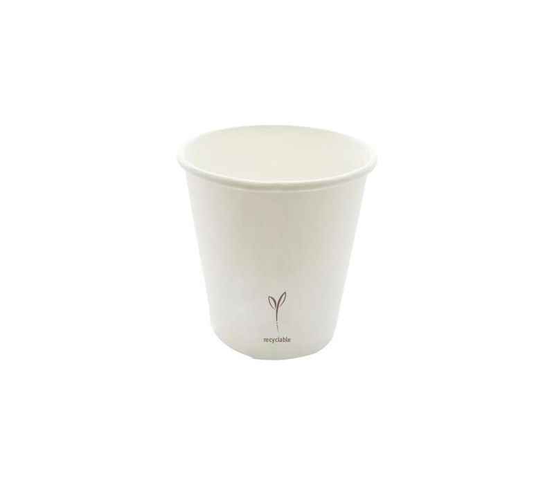 Set 1000 Bicchiere caffè in carta bianco 80 ml - Byo