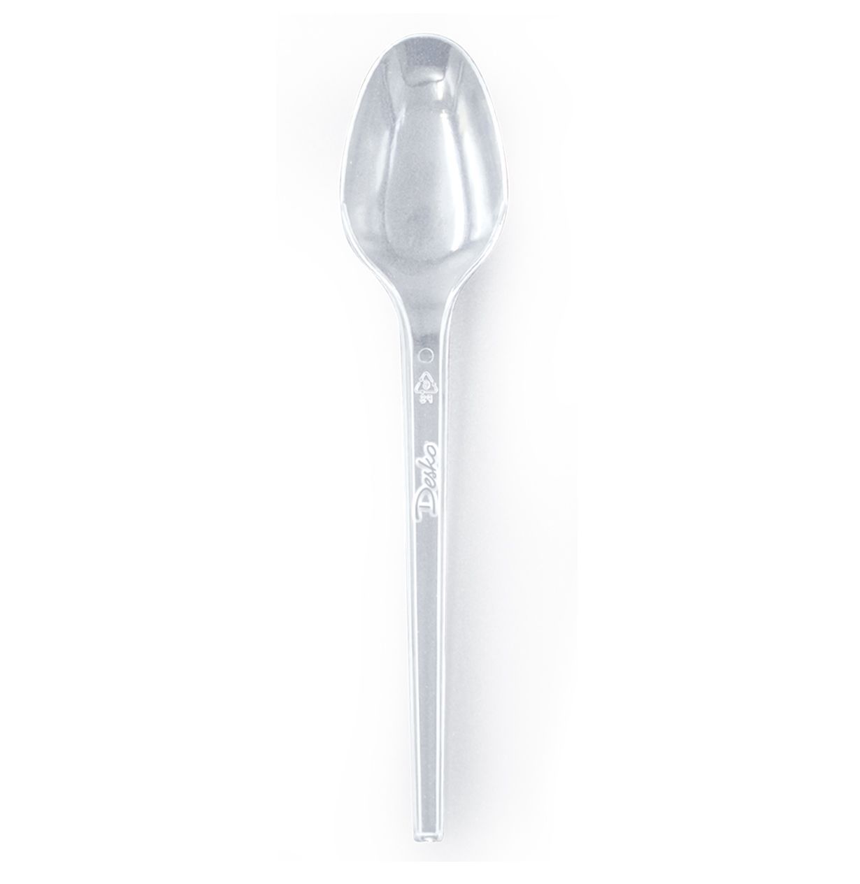 Set 1000 Cucchiaio in polistirene 17,5 cm Desko - Byo